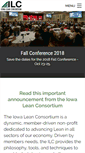Mobile Screenshot of iowalean.org
